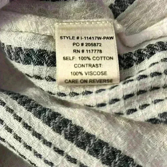 Lovestitch Sleeveless Boho Top Fringe M - Picture 6 of 7